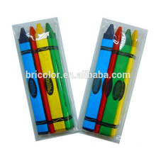 Juego de crayones triangulares